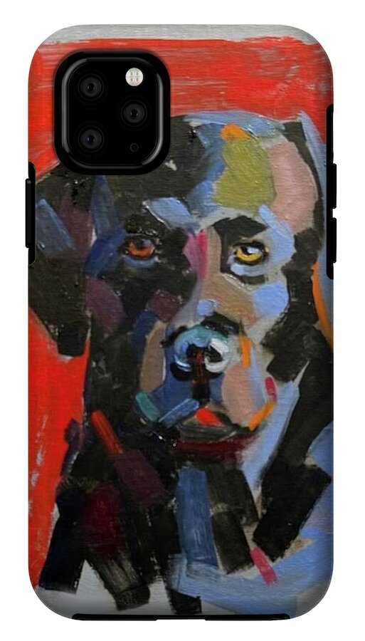 Blackie - Phone Case
