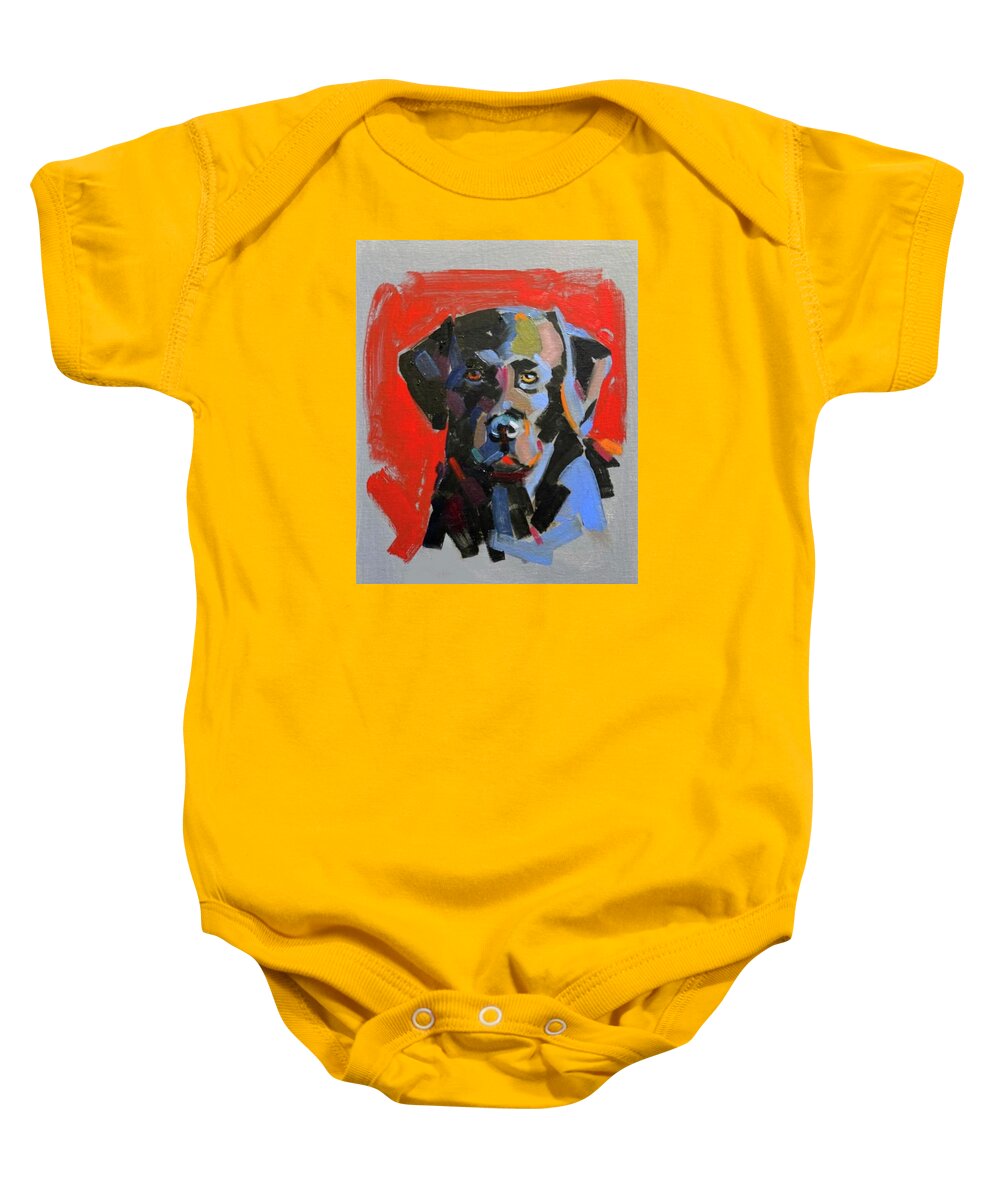 Blackie - Baby Onesie