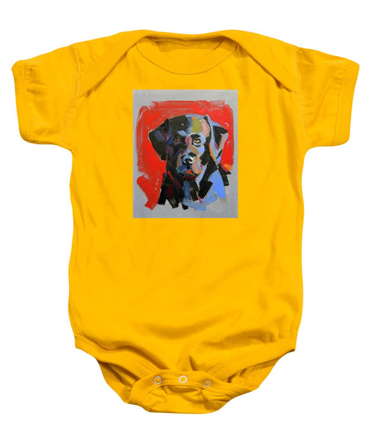 Blackie - Baby Onesie