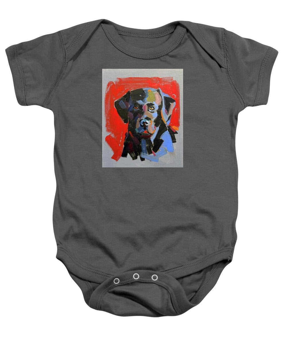 Blackie - Baby Onesie