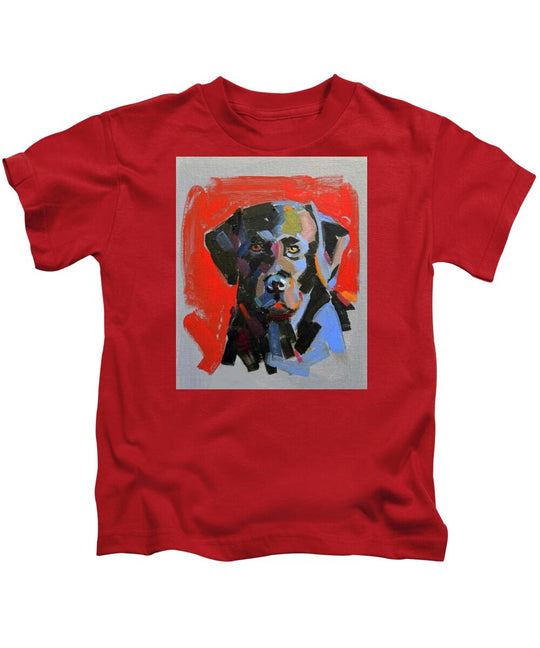 Blackie - Kids T-Shirt