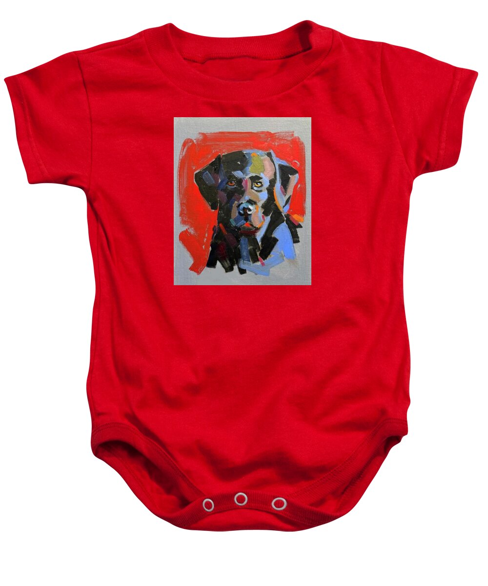 Blackie - Baby Onesie