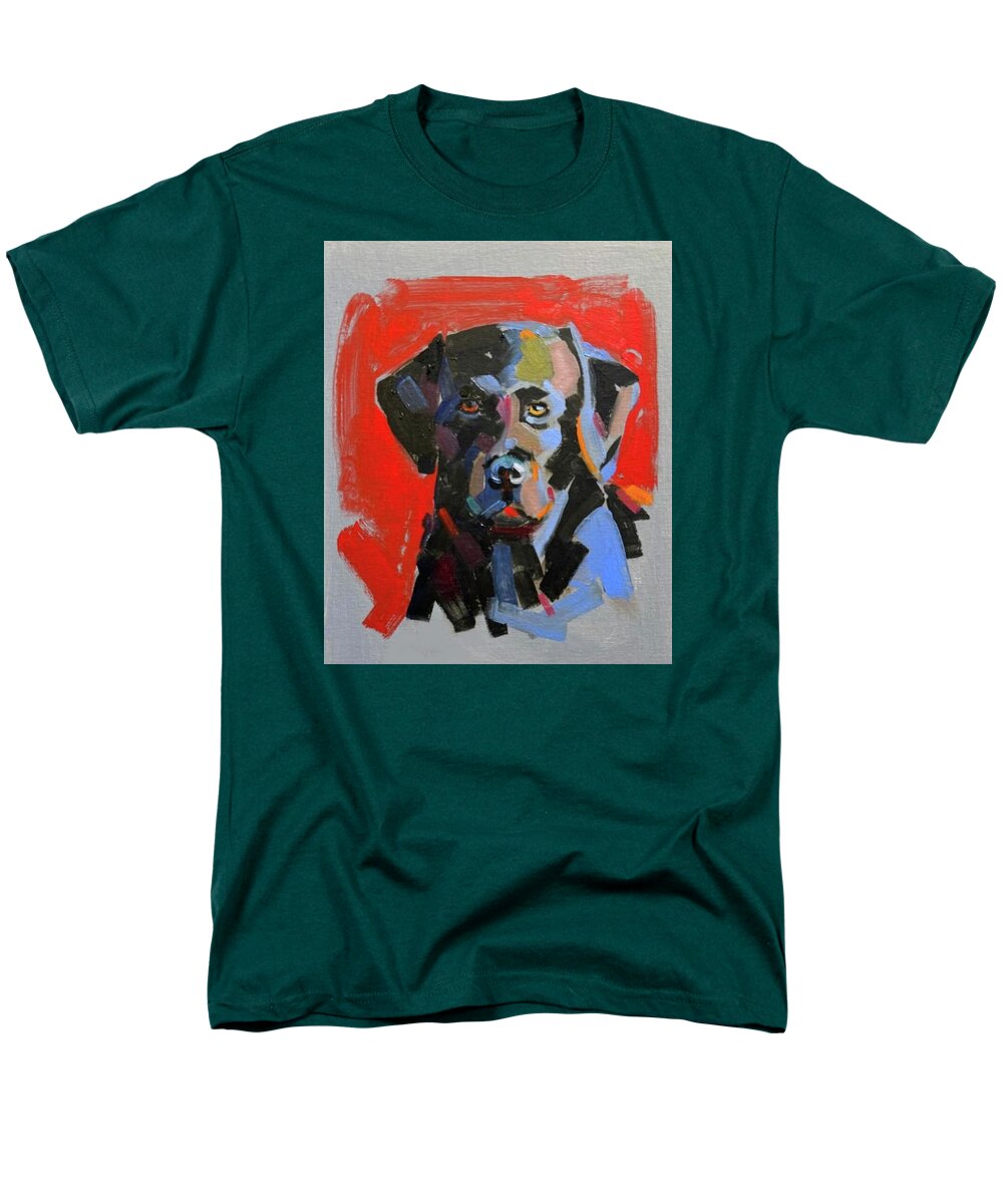 Blackie - Men's T-Shirt  (Regular Fit)