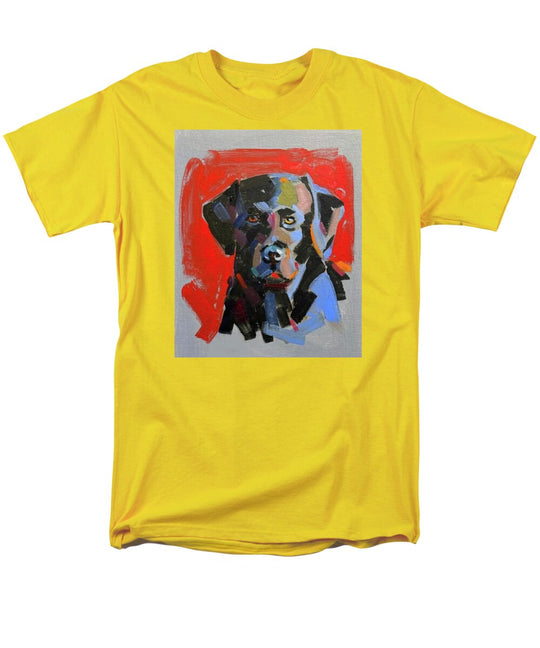 Blackie - Men's T-Shirt  (Regular Fit)