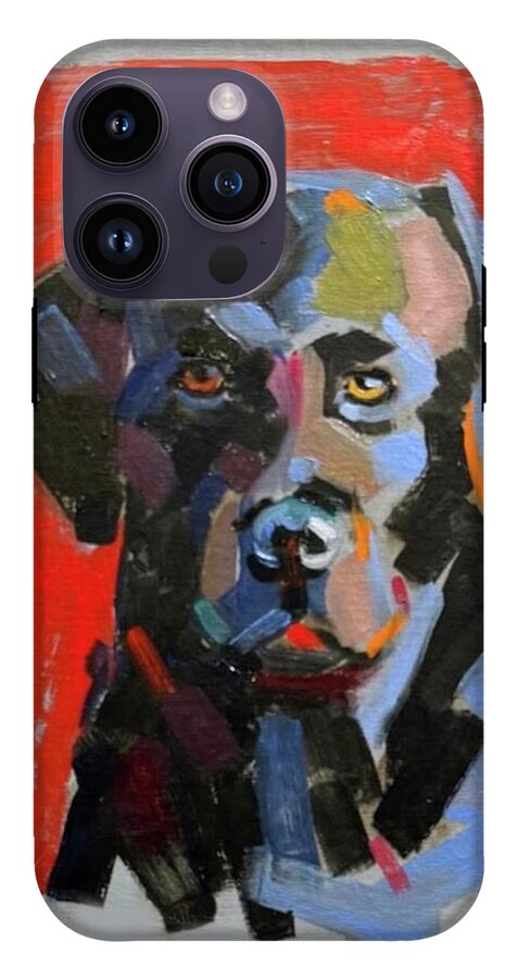 Blackie - Phone Case