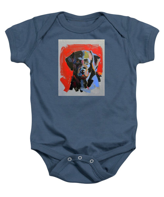 Blackie - Baby Onesie