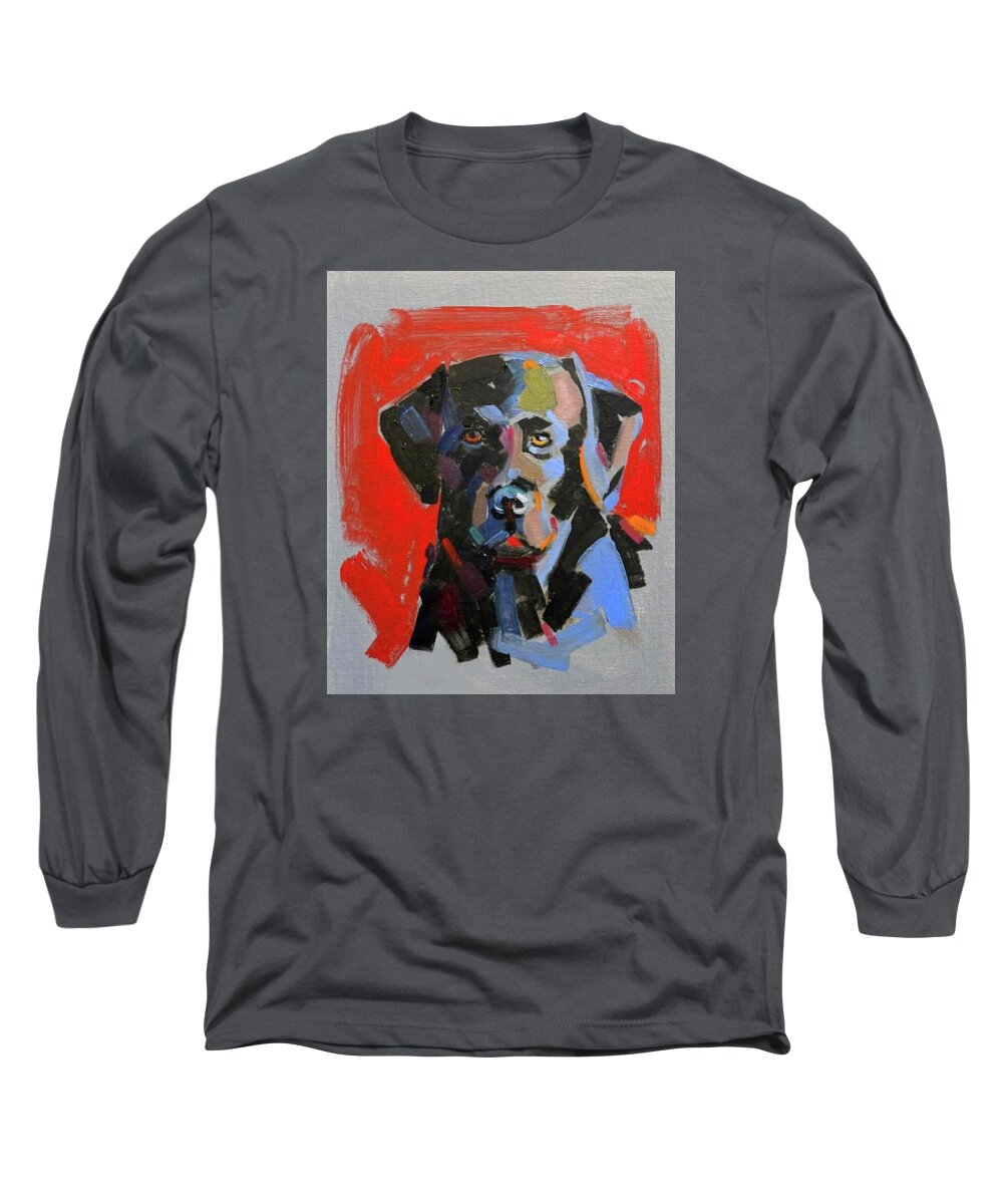 Blackie - Long Sleeve T-Shirt