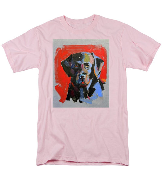 Blackie - Men's T-Shirt  (Regular Fit)