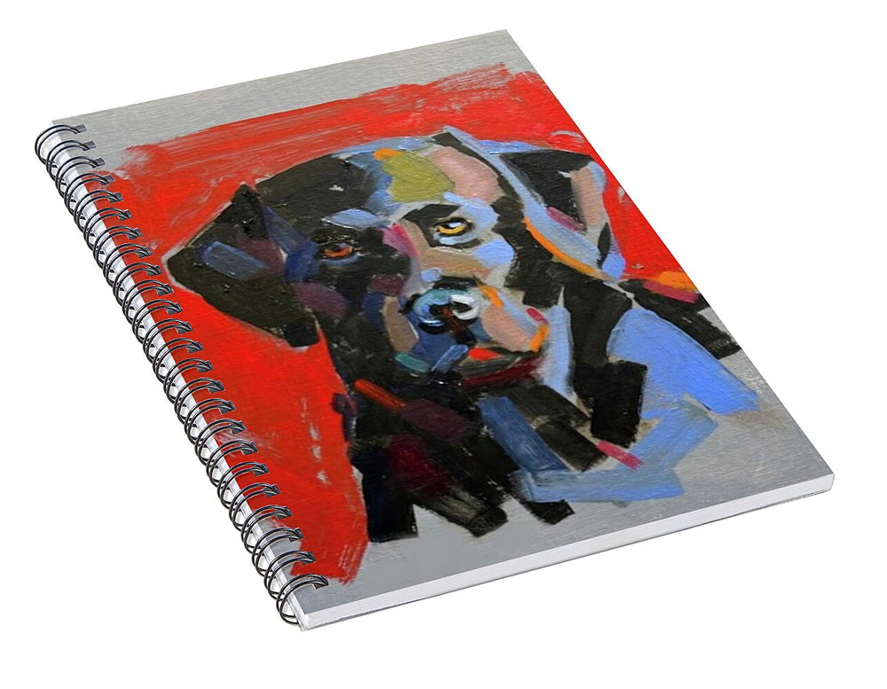 Blackie - Spiral Notebook