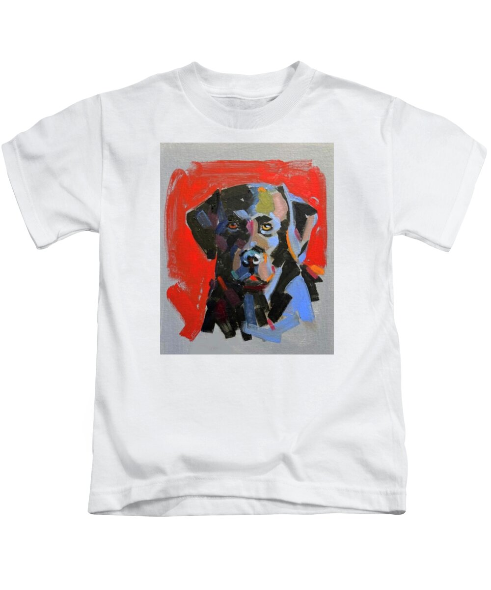 Blackie - Kids T-Shirt