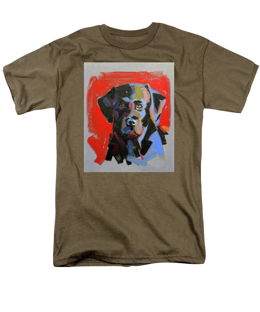Blackie - Men's T-Shirt  (Regular Fit)