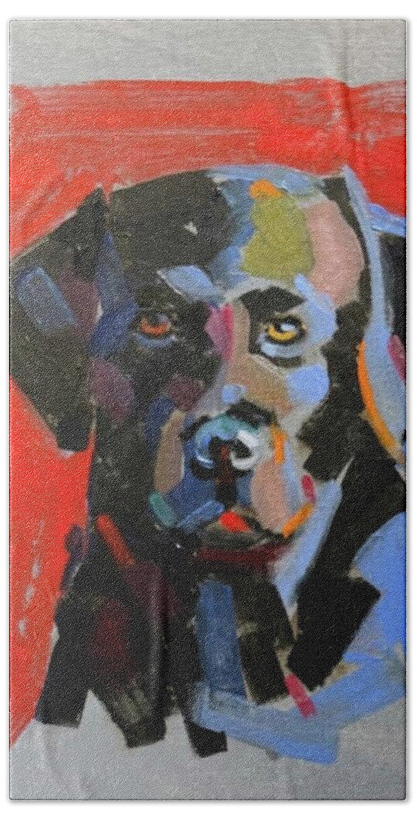 Blackie - Beach Towel
