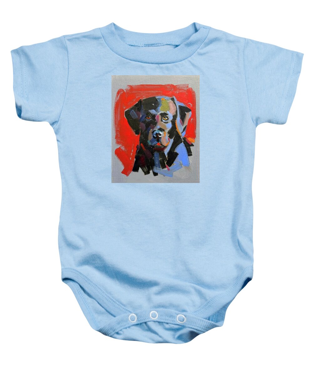 Blackie - Baby Onesie