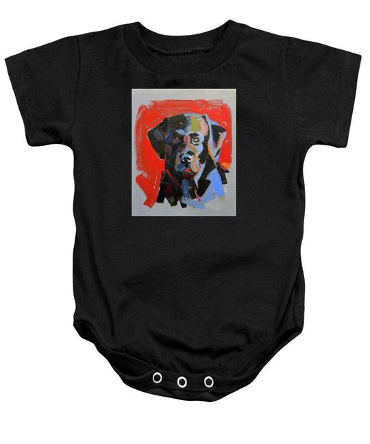 Blackie - Baby Onesie