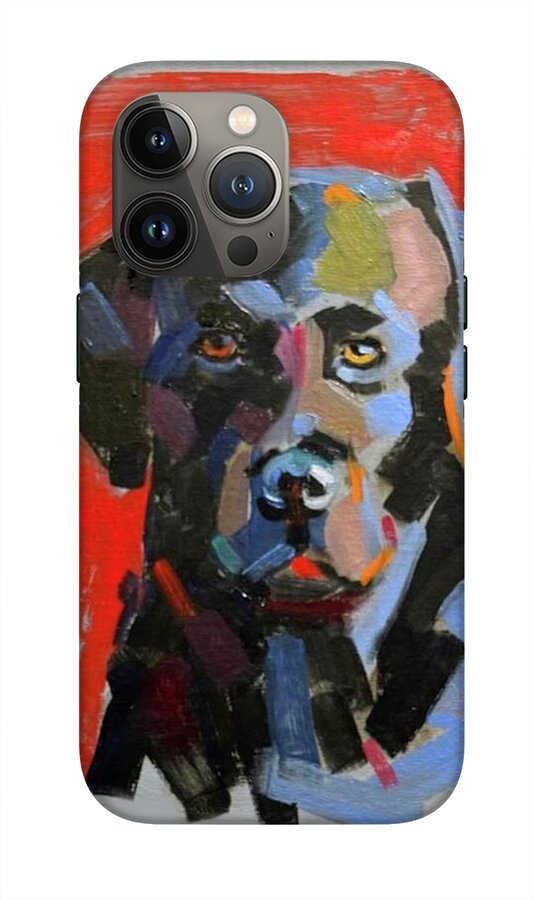 Blackie - Phone Case