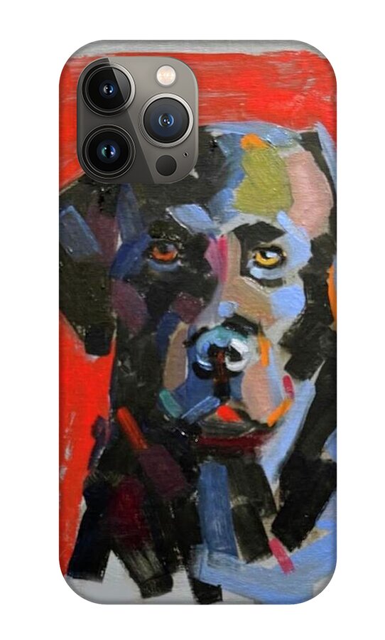 Blackie - Phone Case