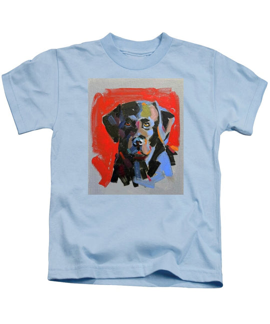 Blackie - Kids T-Shirt