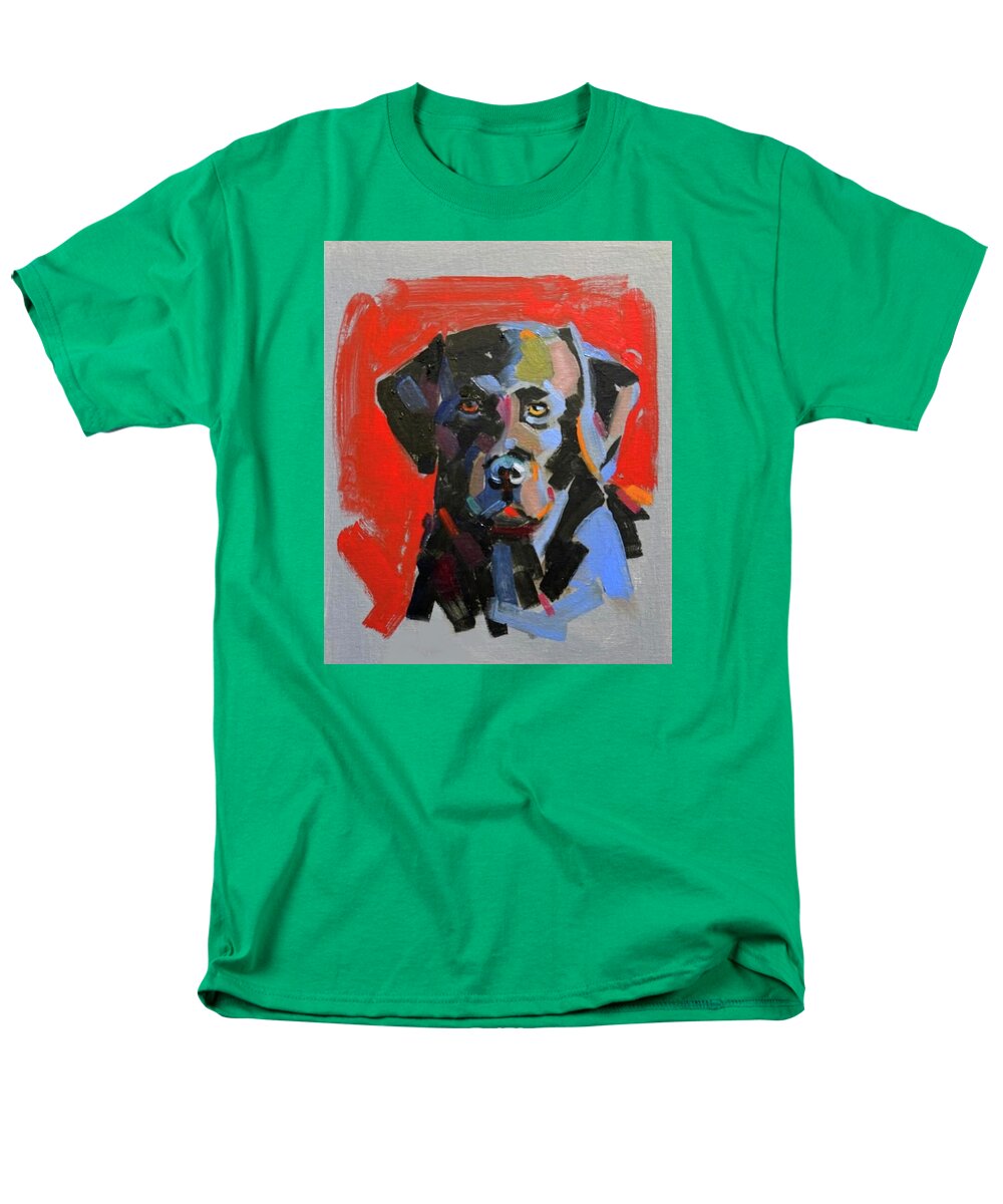 Blackie - Men's T-Shirt  (Regular Fit)