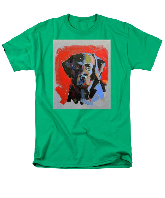 Blackie - Men's T-Shirt  (Regular Fit)