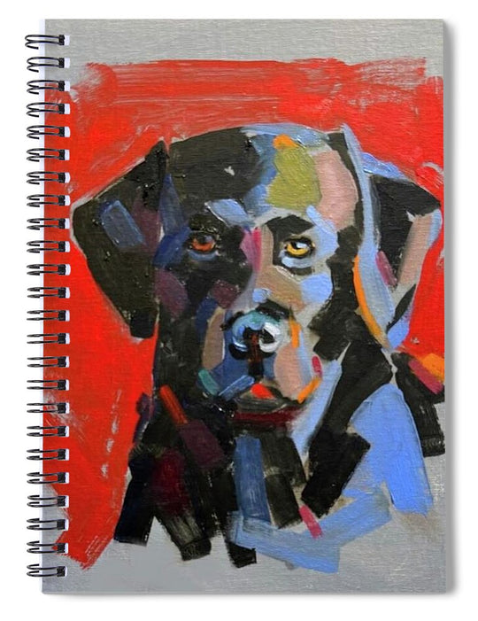 Blackie - Spiral Notebook