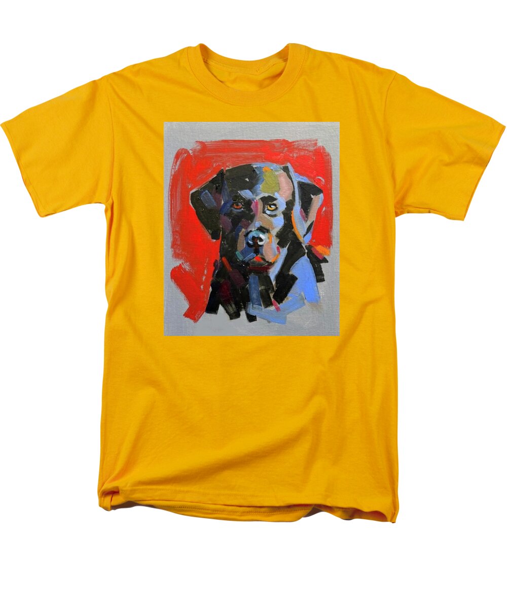 Blackie - Men's T-Shirt  (Regular Fit)
