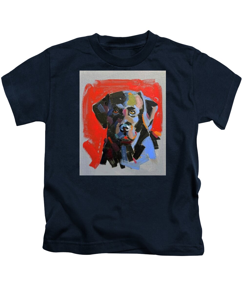 Blackie - Kids T-Shirt