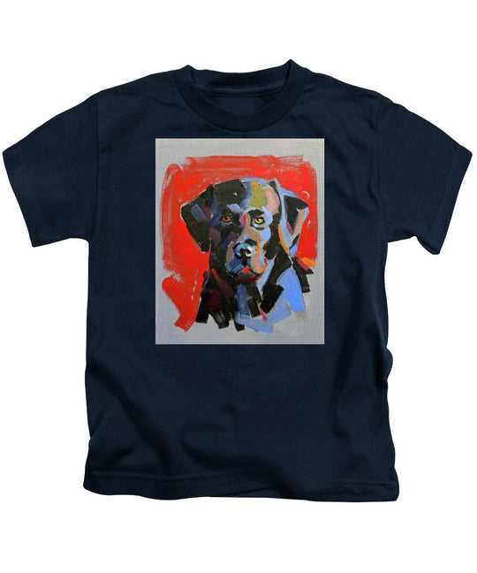 Blackie - Kids T-Shirt
