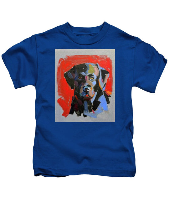 Blackie - Kids T-Shirt