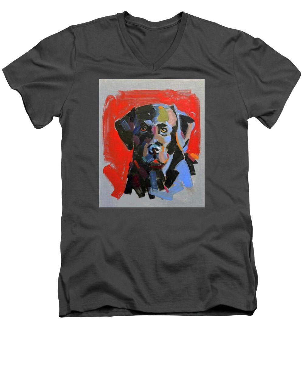 Blackie - Men's V-Neck T-Shirt