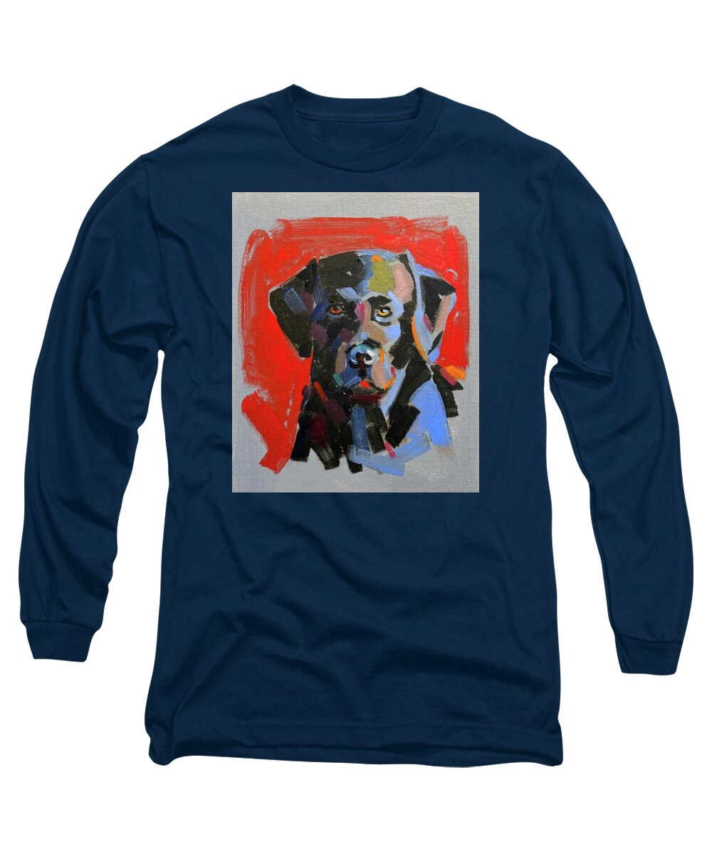 Blackie - Long Sleeve T-Shirt