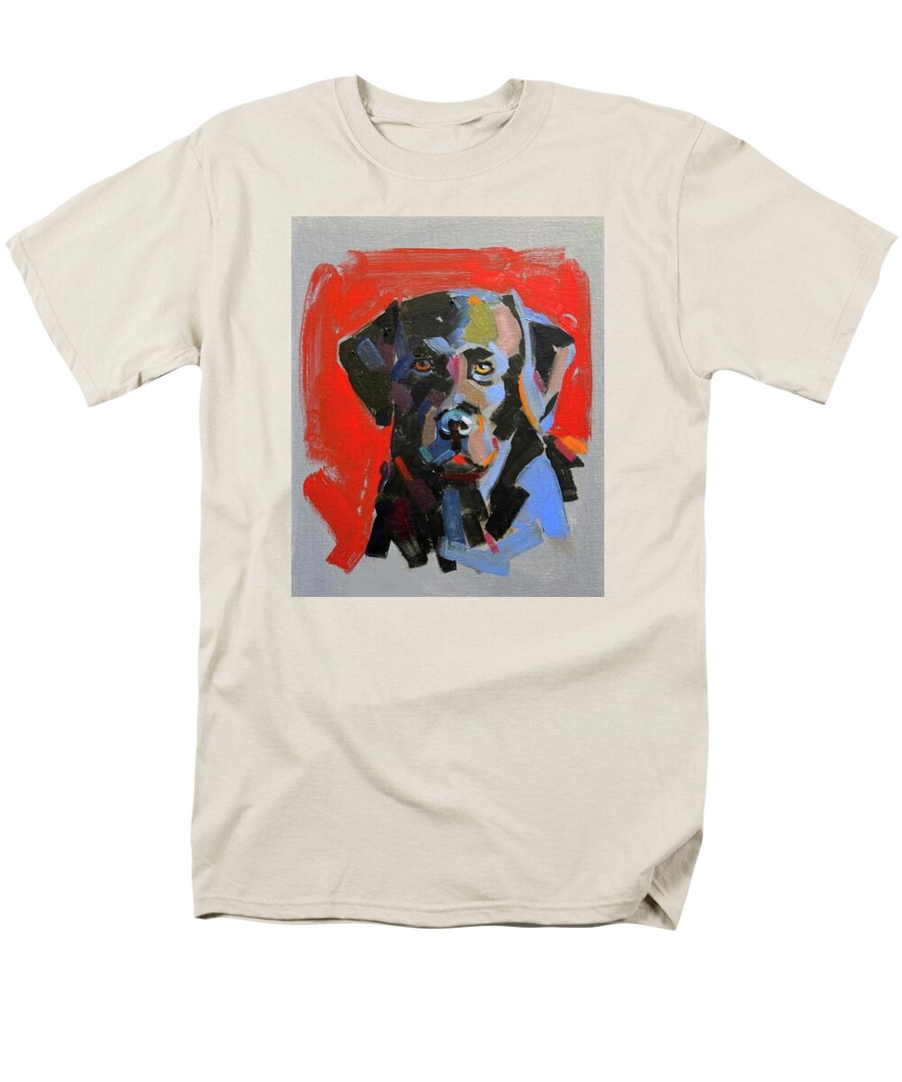 Blackie - Men's T-Shirt  (Regular Fit)
