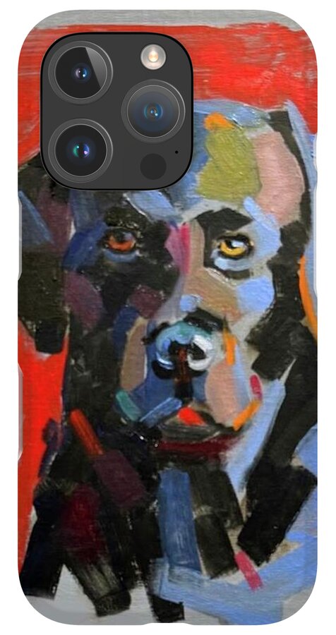 Blackie - Phone Case
