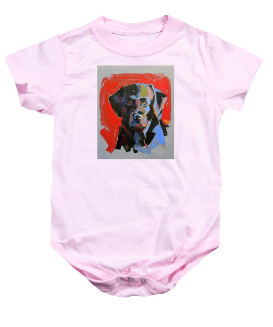 Blackie - Baby Onesie