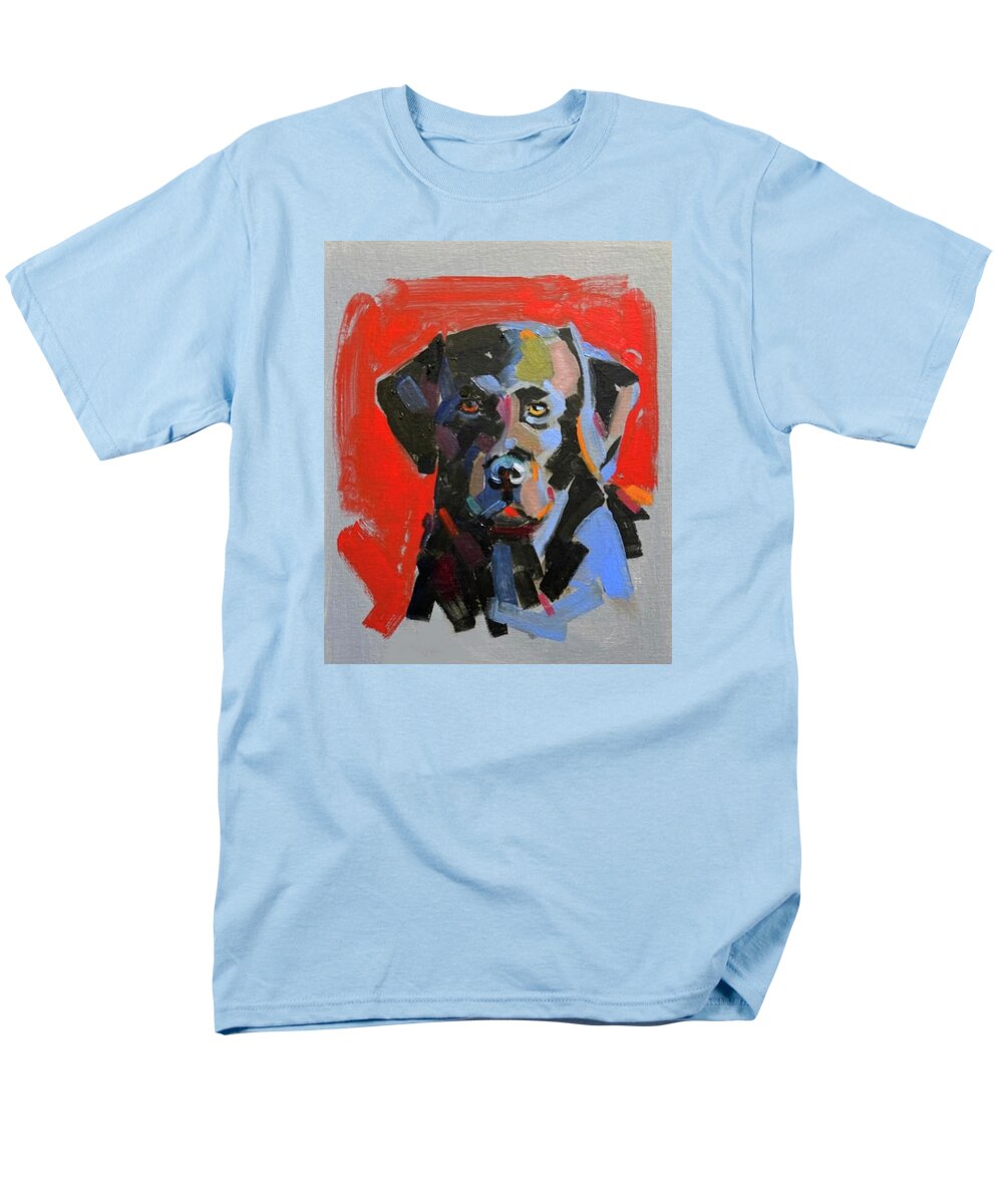Blackie - Men's T-Shirt  (Regular Fit)