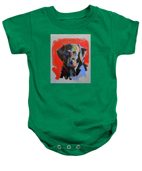 Blackie - Baby Onesie