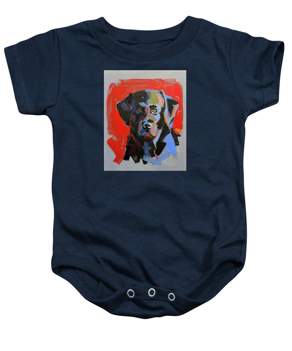 Blackie - Baby Onesie