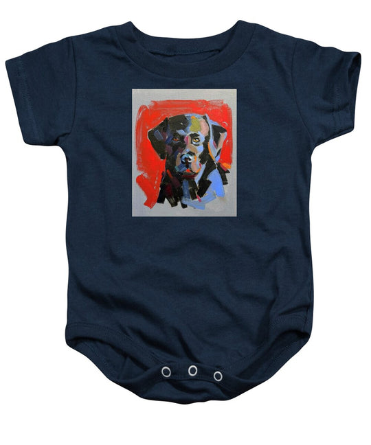 Blackie - Baby Onesie
