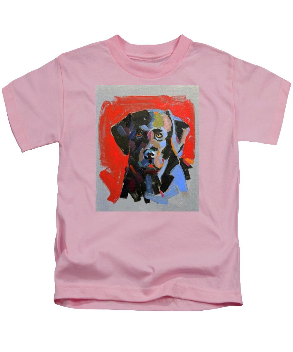 Blackie - Kids T-Shirt