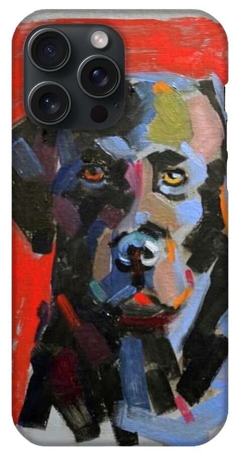 Blackie - Phone Case