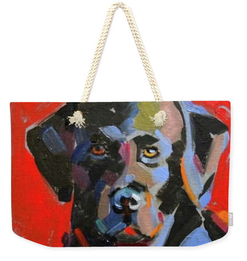 Blackie - Weekender Tote Bag