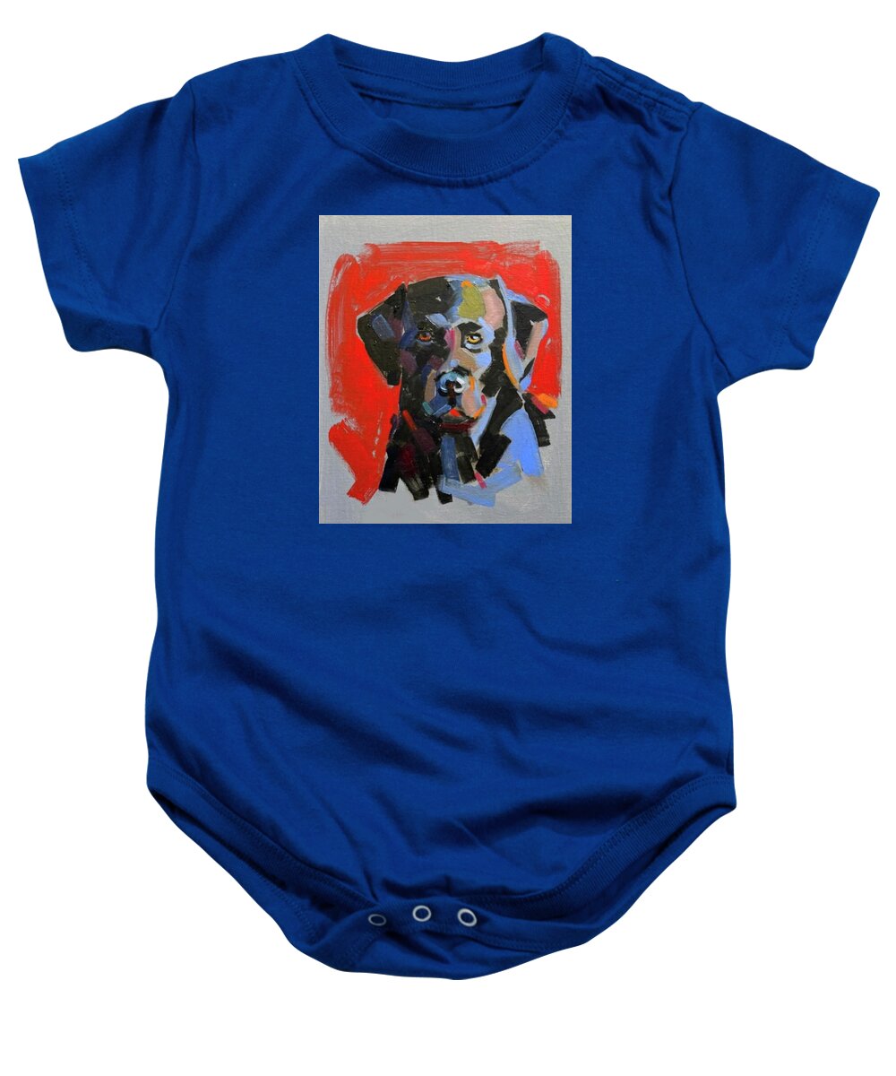Blackie - Baby Onesie