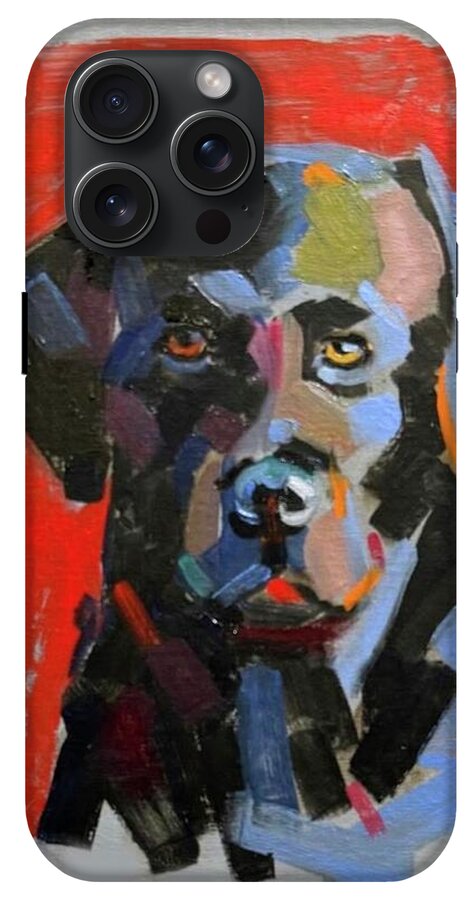 Blackie - Phone Case