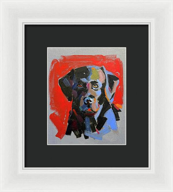 Blackie - Framed Print