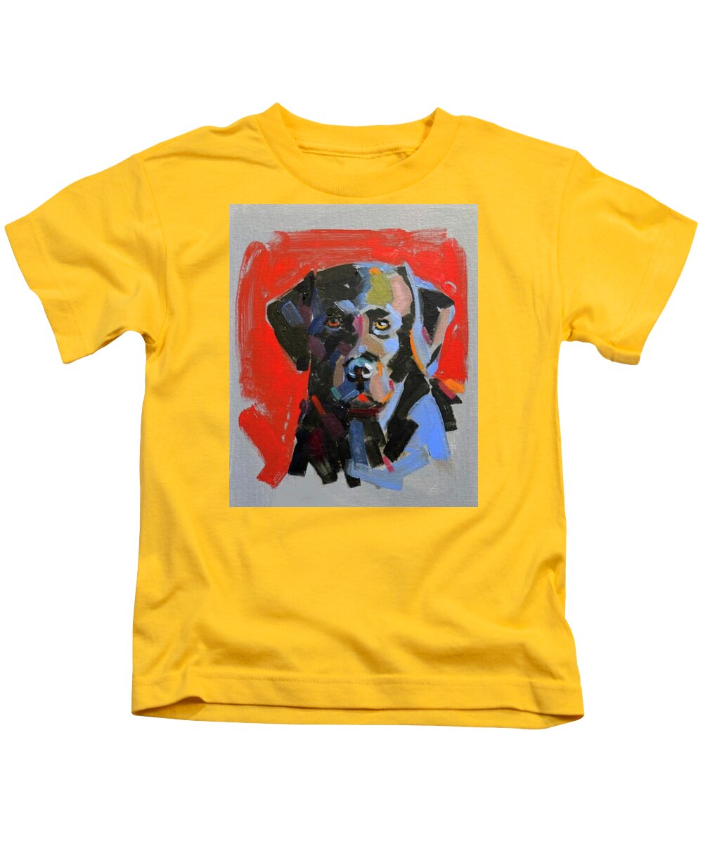 Blackie - Kids T-Shirt