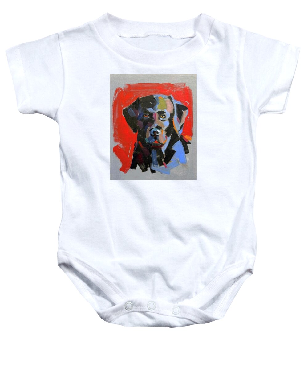Blackie - Baby Onesie