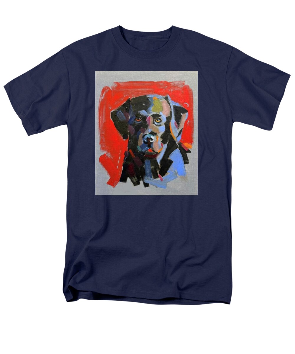 Blackie - Men's T-Shirt  (Regular Fit)