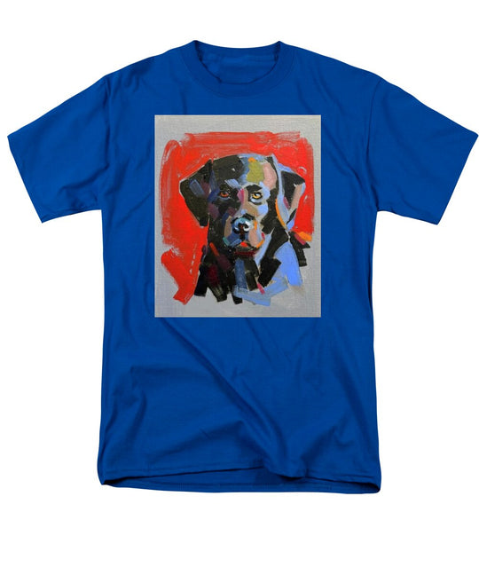 Blackie - Men's T-Shirt  (Regular Fit)