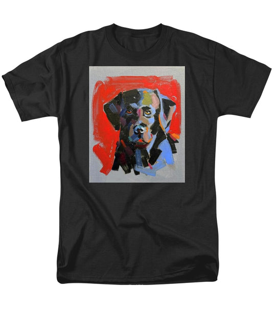 Blackie - Men's T-Shirt  (Regular Fit)