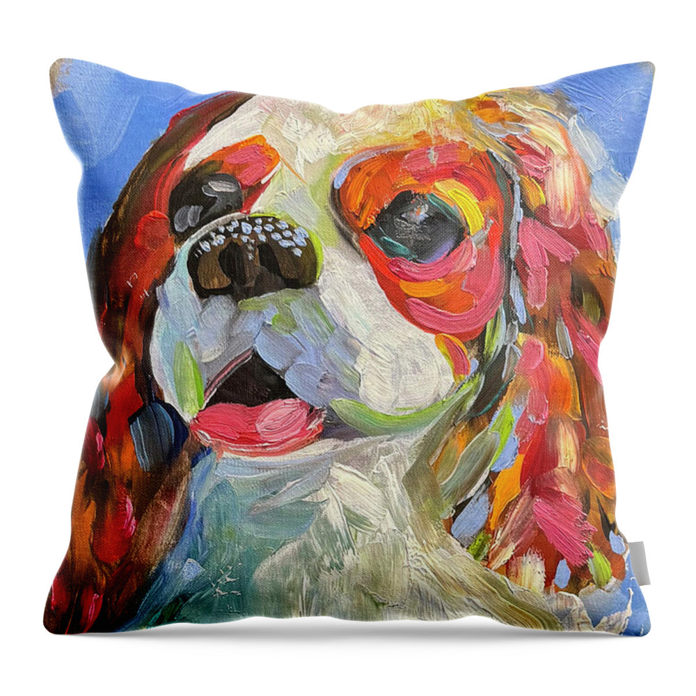 Brittany - Throw Pillow