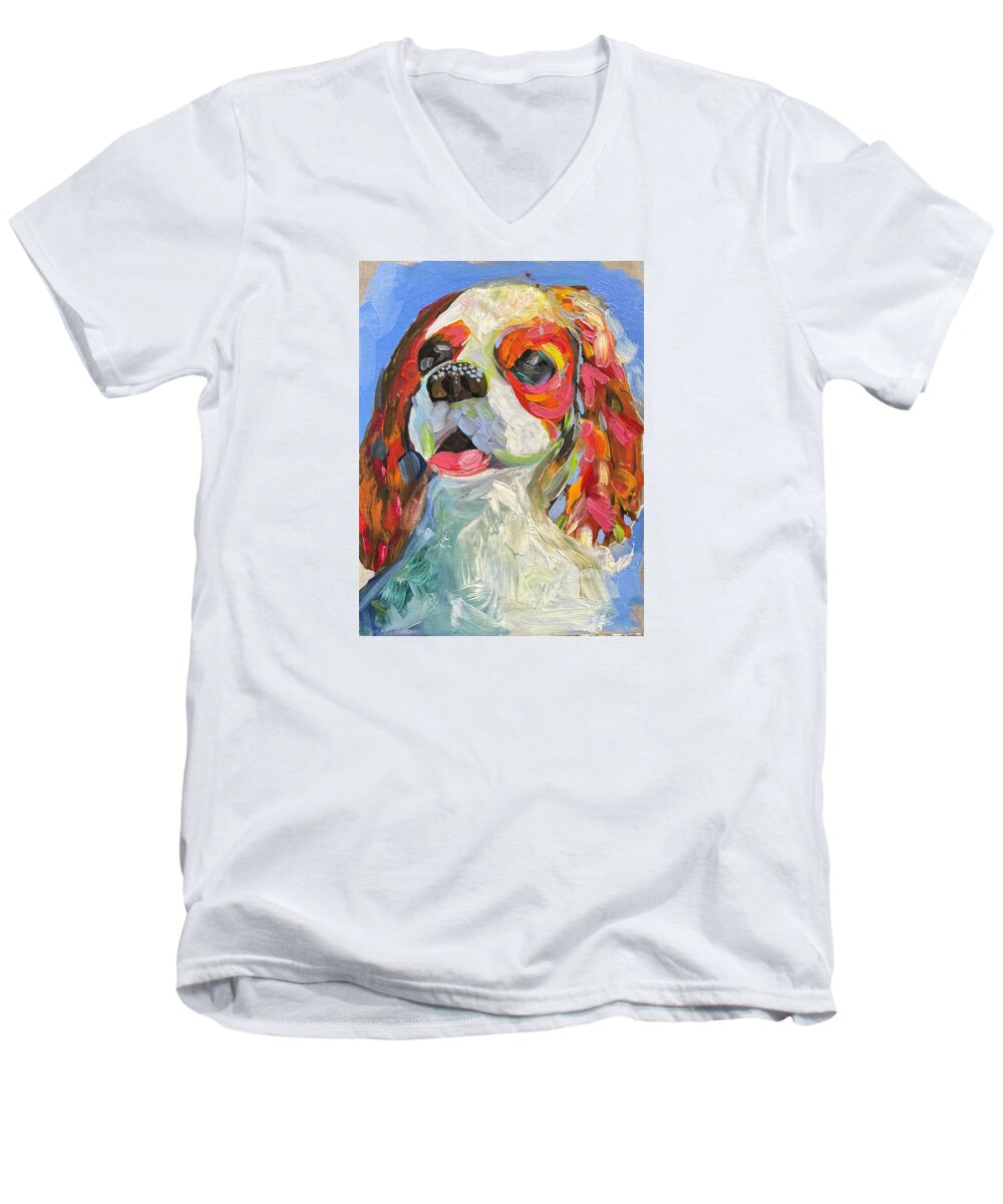 Brittany - Men's V-Neck T-Shirt